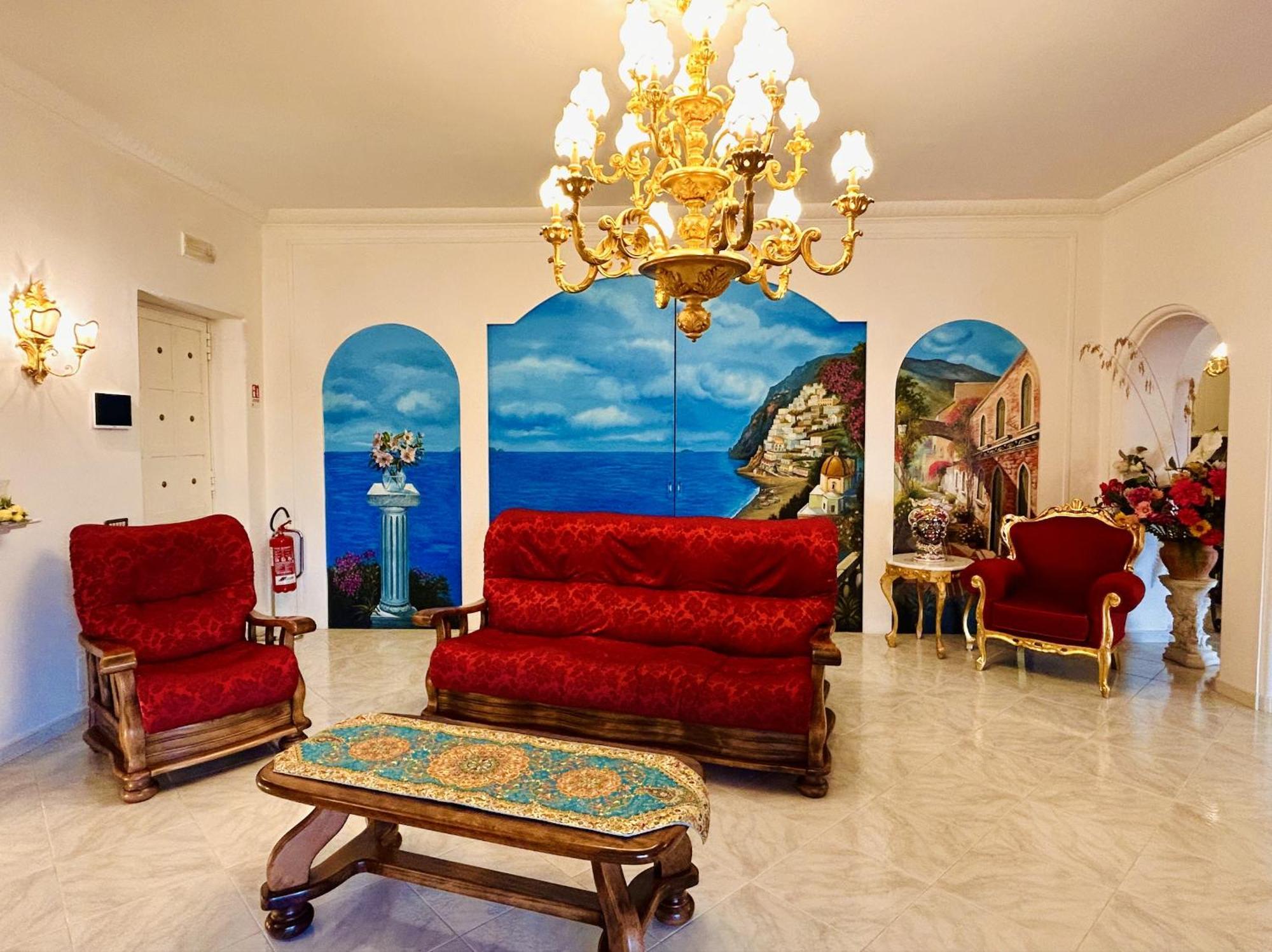 Villa Graziella Positano "A Piece Of Paradise" Eksteriør bilde