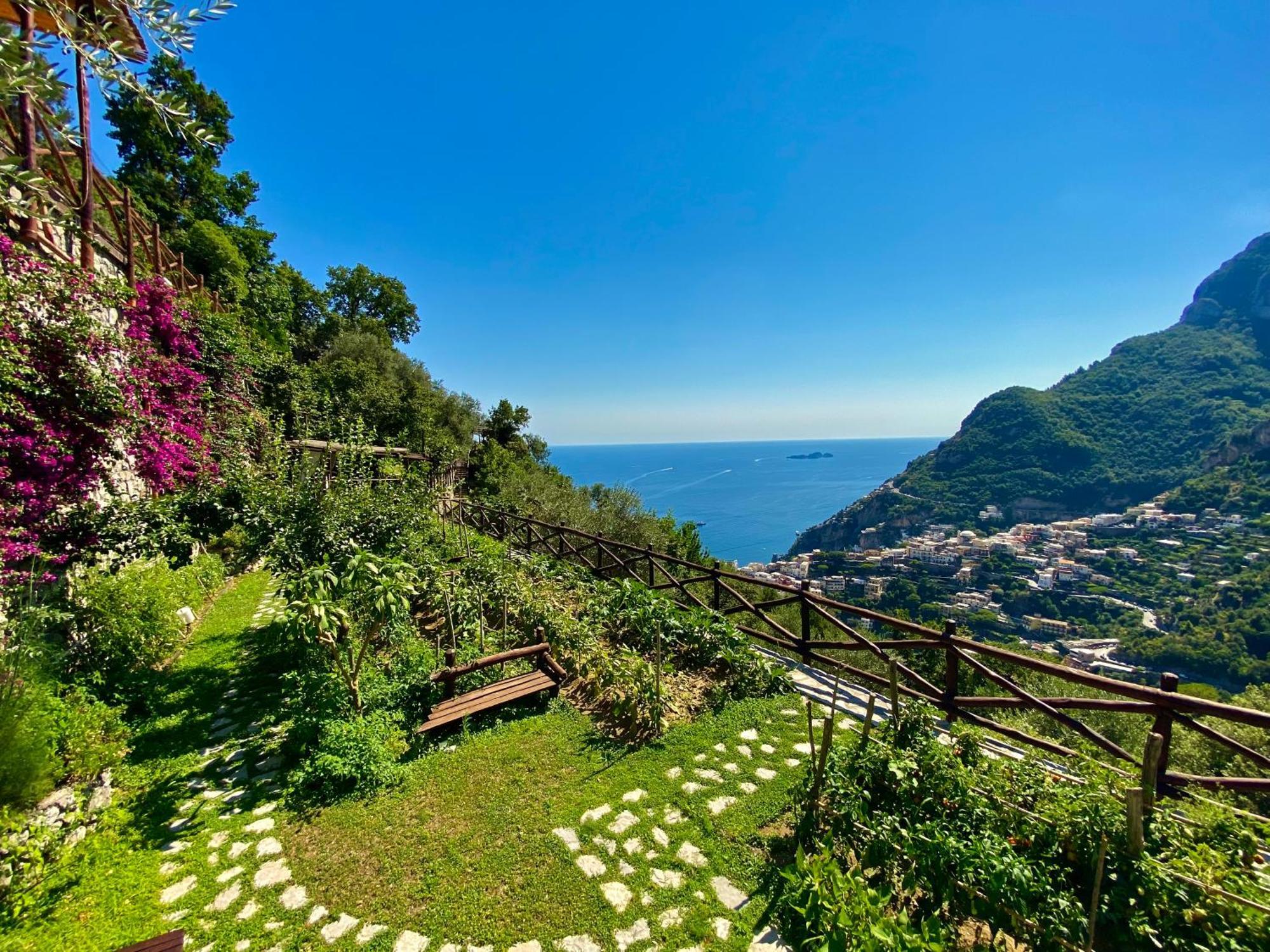 Villa Graziella Positano "A Piece Of Paradise" Eksteriør bilde